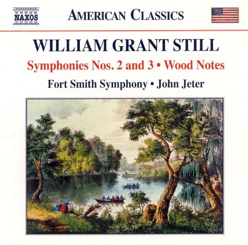 Symphonies nos. 2 and 3 / Wood Notes