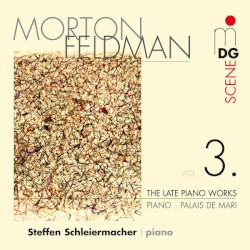 The Late Piano Works, Vol. 3: Piano / Palais de Mari