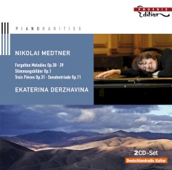 Forgotten Melodies, op. 38 - 39 / Stimmungsbilder, op. 1 / Trois Pièces, op. 31 / Sonatentriade, op. 11