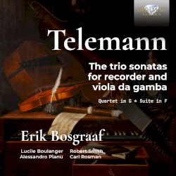The Trio Sonatas for Recorder and Viola da gamba
