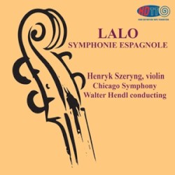 Lalo Symphonie Espagnole