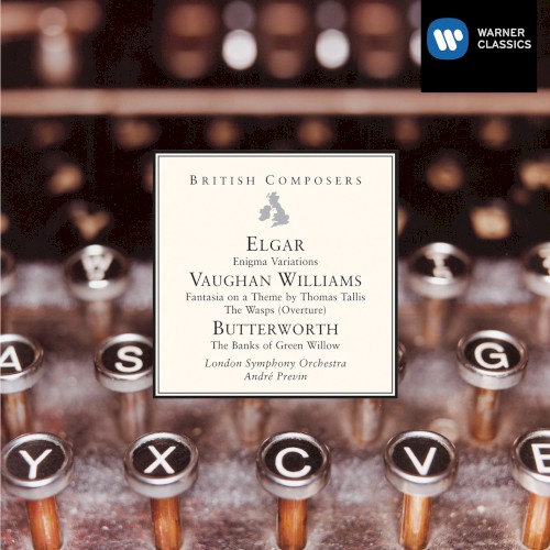 Elgar: Enigma Variations / Vaughan Williams: Fantasia on a Theme by Thomas Tallis / The Wasps (Overture) / Butterworth: The Banks of Green Willow