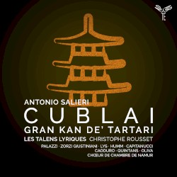 Cublai, gran kan de’ Tartari