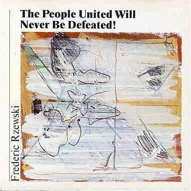 The People United Will Never Be Defeated!