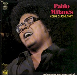 Canta a José Martí