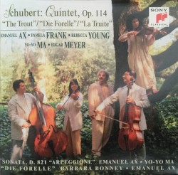 "Trout" Quintet / "Arpeggione" Sonata