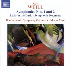 Symphonies Nos. 1 and 2 / Lady in the Dark - Symphonic Nocturne