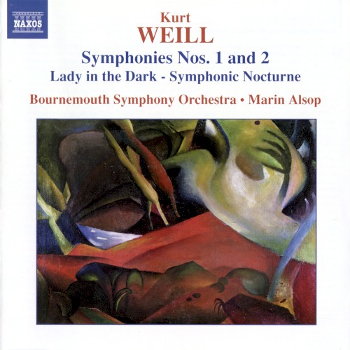 Symphonies Nos. 1 and 2 / Lady in the Dark - Symphonic Nocturne