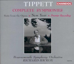 Complete Symphonies / Suite from the Opera "New Year"