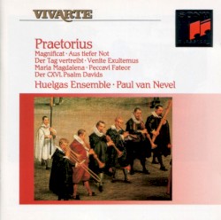 Magnificat / Aus tiefer Not / Der Tag vertreibt / Venite Exultemus / Maria Magdalena / Peccave Fateor / Der CXVI. Psalm Davids