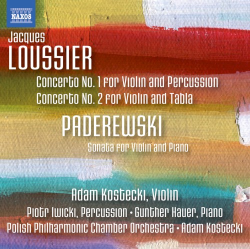 Concerto No. 1 for Violin and Percussion; Concerto No. 2 for Violin and Tabla; Sonata for Violin and Piano