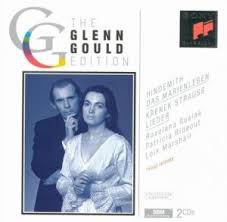 The Glenn Gould Edition: Hindemith: Das Marienleben / Krenek & Strauss: Lieder
