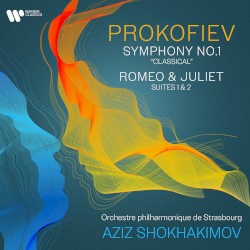 Symphony no. 1 “Classical” / Romeo & Juliet Suites 1 & 2