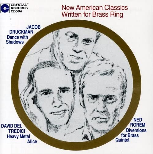 New American Classics Written for Brass Ring