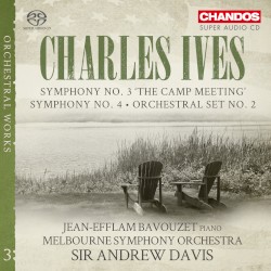 Symphony no. 3 “The Camp Meeting” / Symphony no. 4 / Orchestral Set no. 2