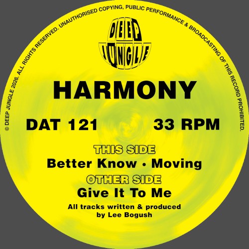 Give It to Me / Better Know / Moving