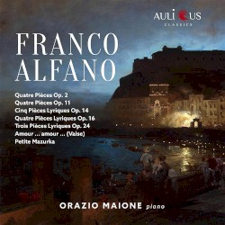 Quatre Pièces, op. 2 / Quatre Pièces, op. 11 / Cinq Pièces lyriques, op. 14 / Quatre Pièces lyriques, op. 16 / Trois Pièces lyriques, op. 24 / Amour... amour... (valse) / Petite Mazurka