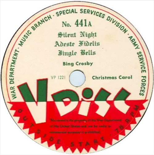 Silent Night / Adeste fidelis / Jingle Bells / White Christmas / I’ll Be Home for Christmas