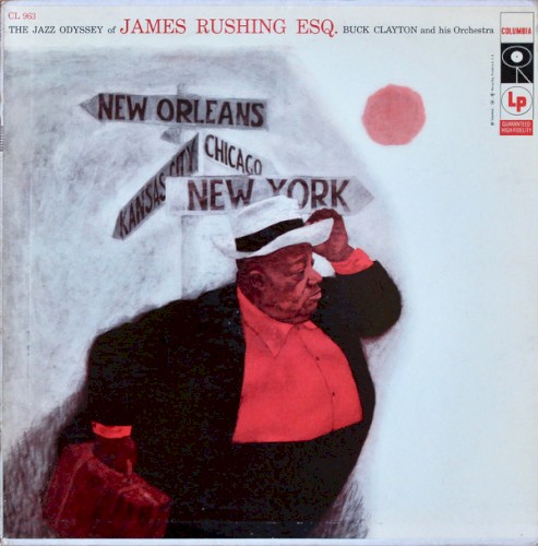 The Jazz Odyssey Of James Rushing Esq.