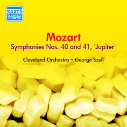 Symphonies nos. 40 and 41, 'Jupiter'