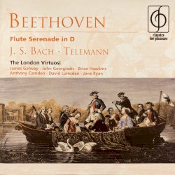 Flute Serenade In D / Flute Sonata In E Major / Trio Sonata In E Minor