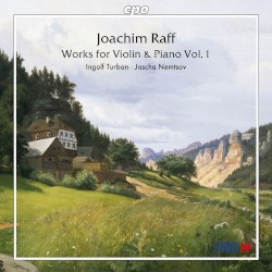 Works for Violin & Piano, Vol. 1