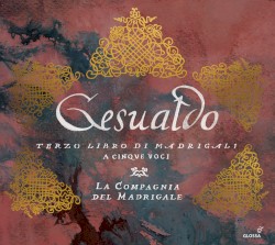 Terzo libro di madrigali a cinque voci, 1595