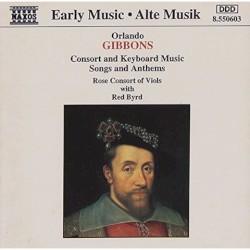 Consort and Keyboard Music, Songs and Anthems