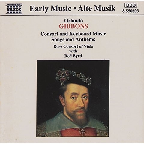 Consort and Keyboard Music, Songs and Anthems