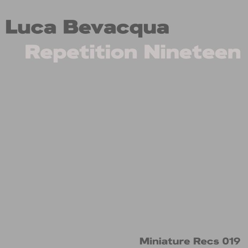 Repetition Nineteen