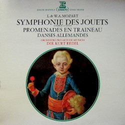 Symphonie des jouets / Promenades en traîneau / Danses allemandes