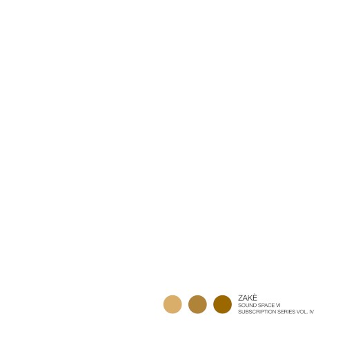 Sound Space 6, Subscription Series Vol. IV
