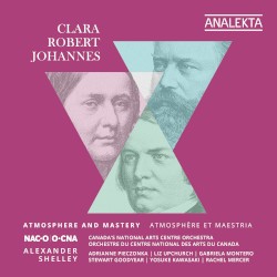 Clara, Robert, Johannes: Atmosphere and Mastery