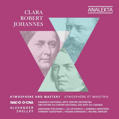 Clara, Robert, Johannes: Atmosphere and Mastery