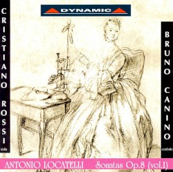 Sonatas, op. 8 (vol. 1)