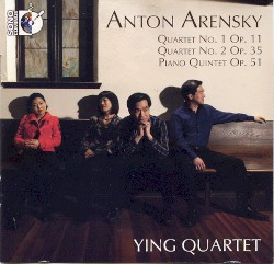 Quartet no. 1, op. 11 / Quartet no. 2, op. 35 / Piano Quintet, op. 51