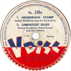 Henderson Stomp / Limehouse Blues / Dinah