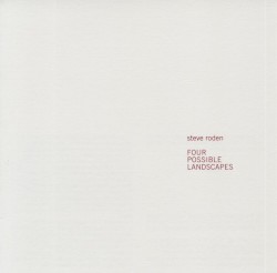 Four Possible Landscapes