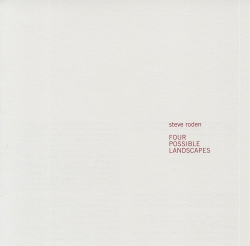 Four Possible Landscapes