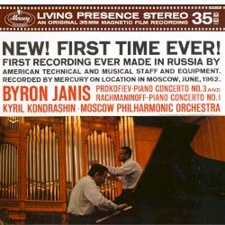 Prokofiev: Piano Concerto no. 3 / Rachmaninoff: Piano Concerto no. 1