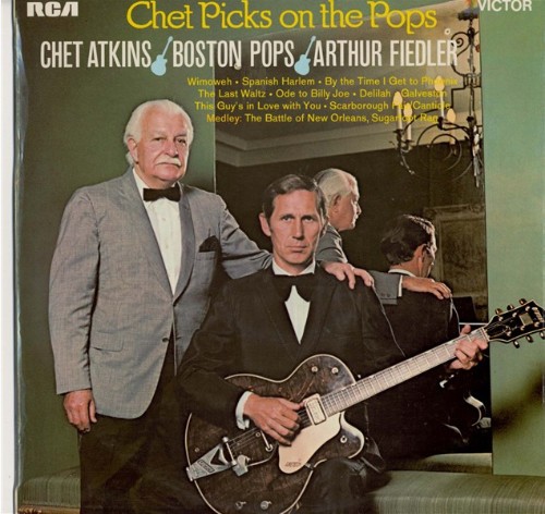 Chet Picks On The Pops