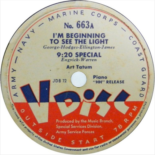 I’m Beginning to See the Light / 9:20 Special / Easy Street / Should I