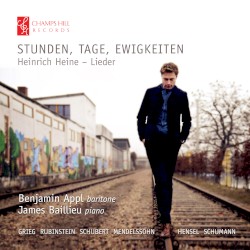 Stunden, Tage, Ewigkeiten: Heinrich Heine – Lieder