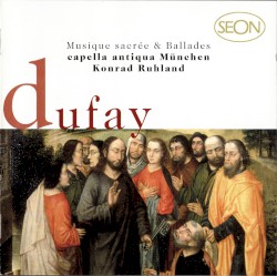 Musique sacrée & ballades