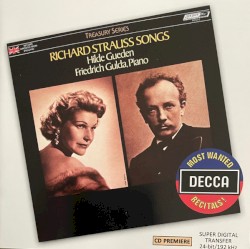Richard Strauss Songs