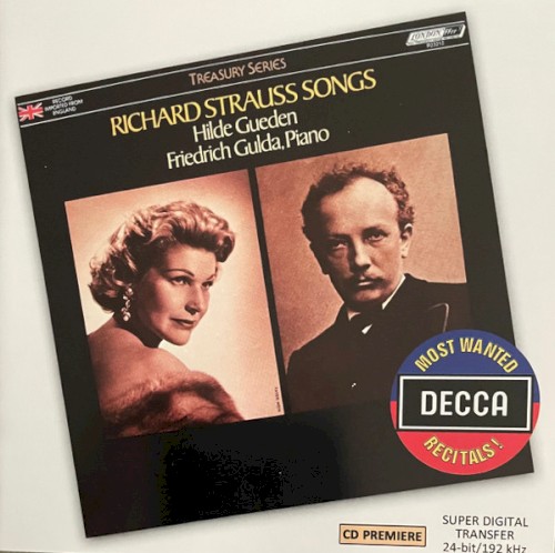 Richard Strauss Songs