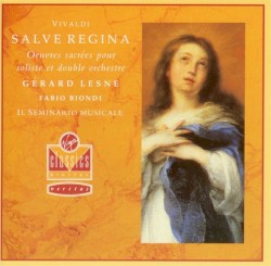 Salve Regina : Œuvres sacrées pour soliste et double orchestre
