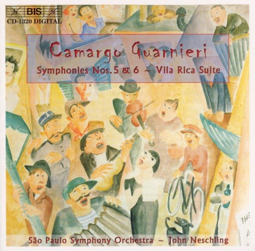 Symphonies nos. 5 & 6 / Vila Rica Suite