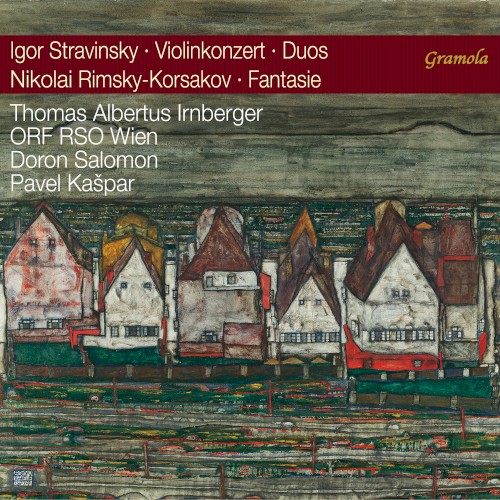 Stravinsky: Violinkonzert / Duos / Rimsky-Korsakov: Fantasie
