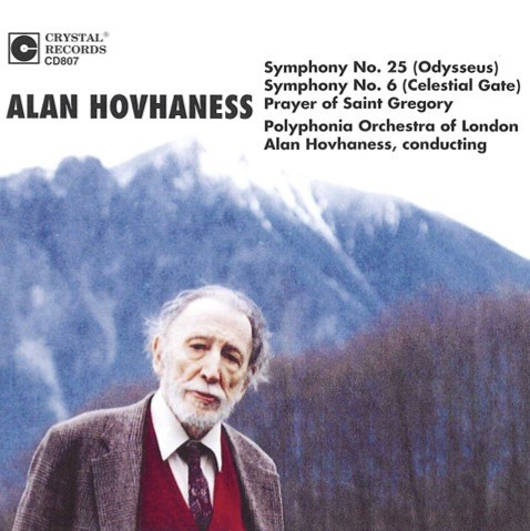 Symphony no. 25 (Odysseus) / Symphony no. 6 (Celestial Gate) / Prayer of Saint Gregory